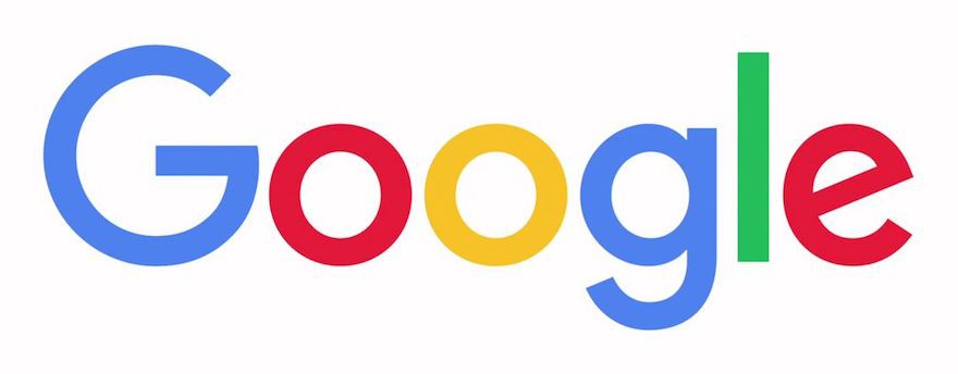 Google logo 2018