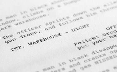 From an idea to a shooting script