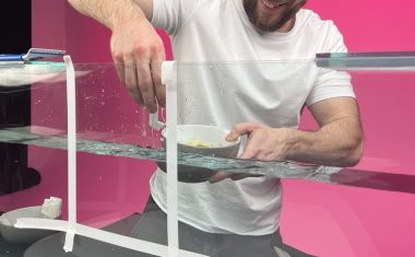 Behind the Scenes: Making a splash for a drinks brand