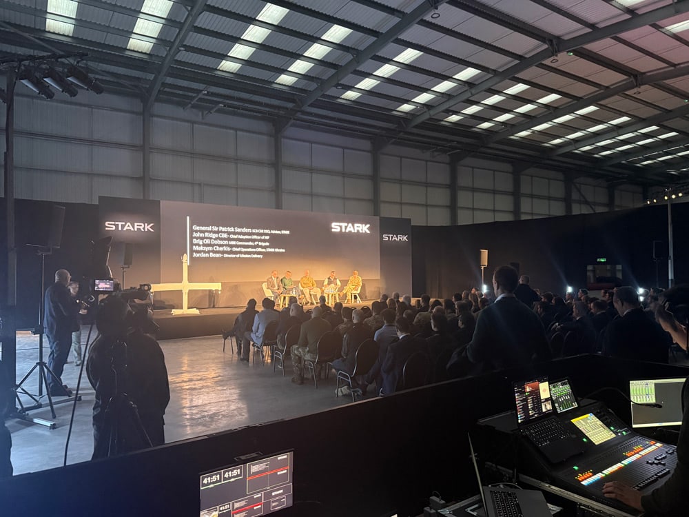 event video camera placement