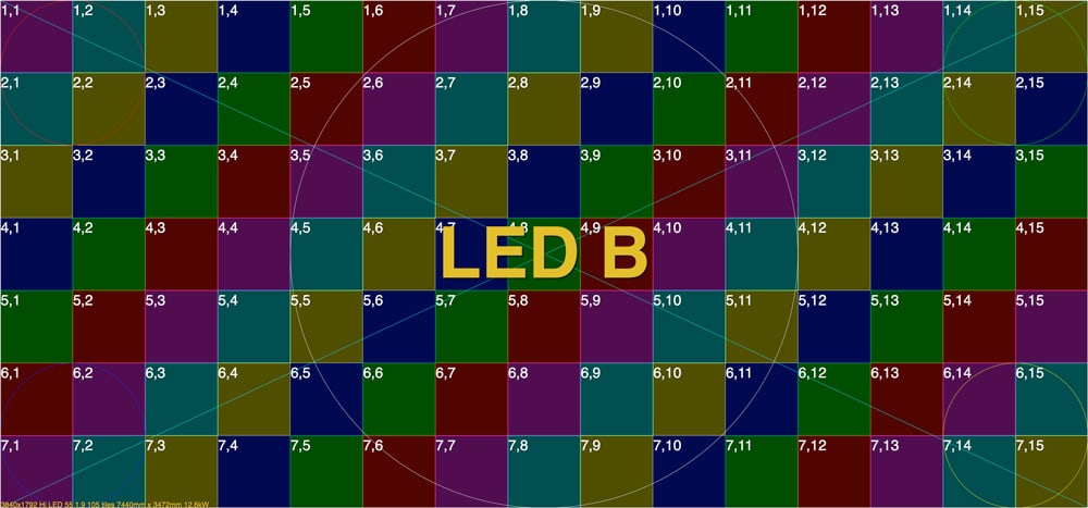 How We Create Video Content for LED Video Walls